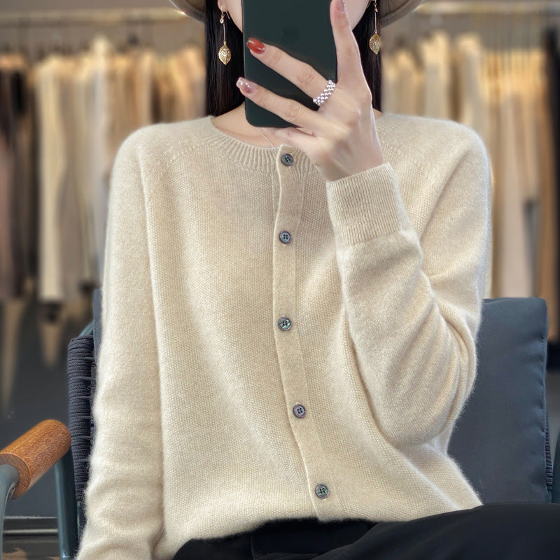 Caroline's™ Loose Round Neck Sweater