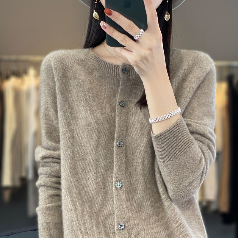 Caroline's™ Loose Round Neck Sweater